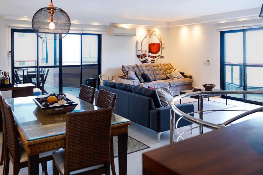 Cobertura Duplex Enseada Guaruja Daire Dış mekan fotoğraf