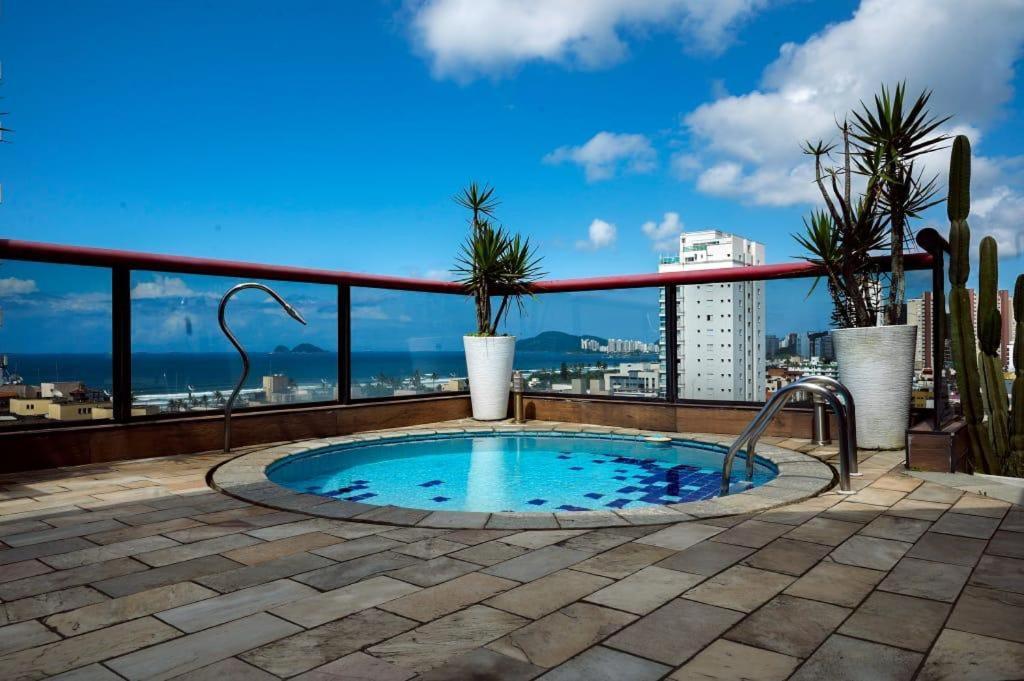Cobertura Duplex Enseada Guaruja Daire Dış mekan fotoğraf