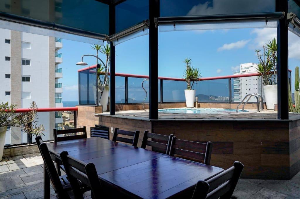 Cobertura Duplex Enseada Guaruja Daire Dış mekan fotoğraf