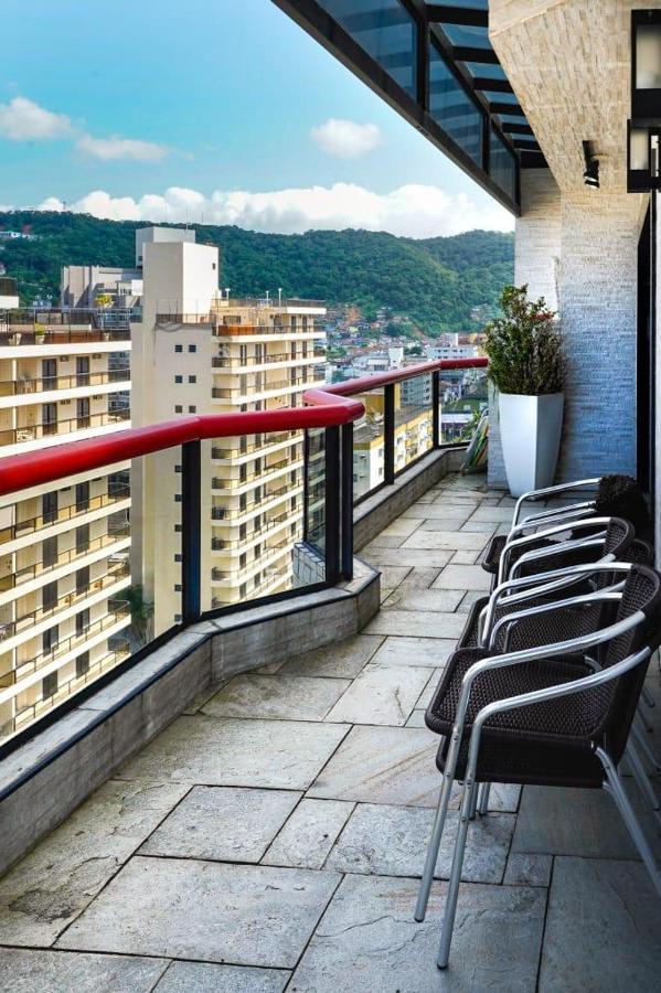 Cobertura Duplex Enseada Guaruja Daire Dış mekan fotoğraf